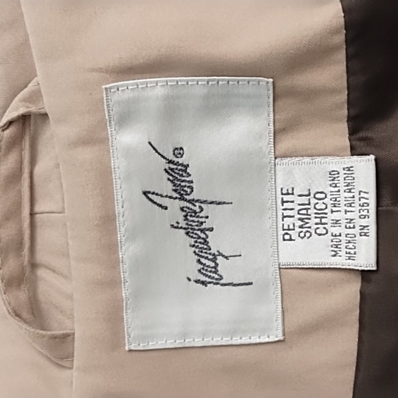 Jacqueline Ferrar Soft Sueded Lined Midi Trench Coat Jackie O Vibes Vintage - Picture 5 of 15